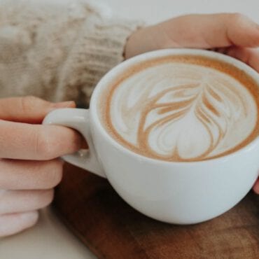 Cappuccino Met Latte-Art