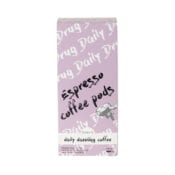 Leut Espresso Coffee Pods In Roze Doos