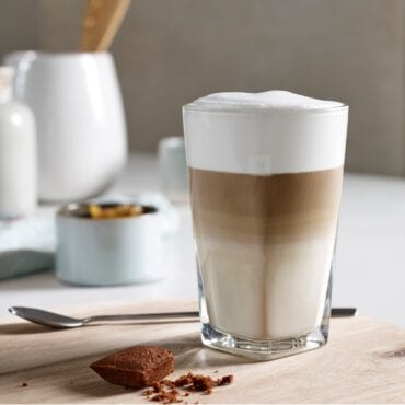 Latte Macchiato Met Leut Koffie